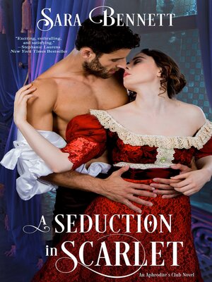 cover image of A Seduction in Scarlet